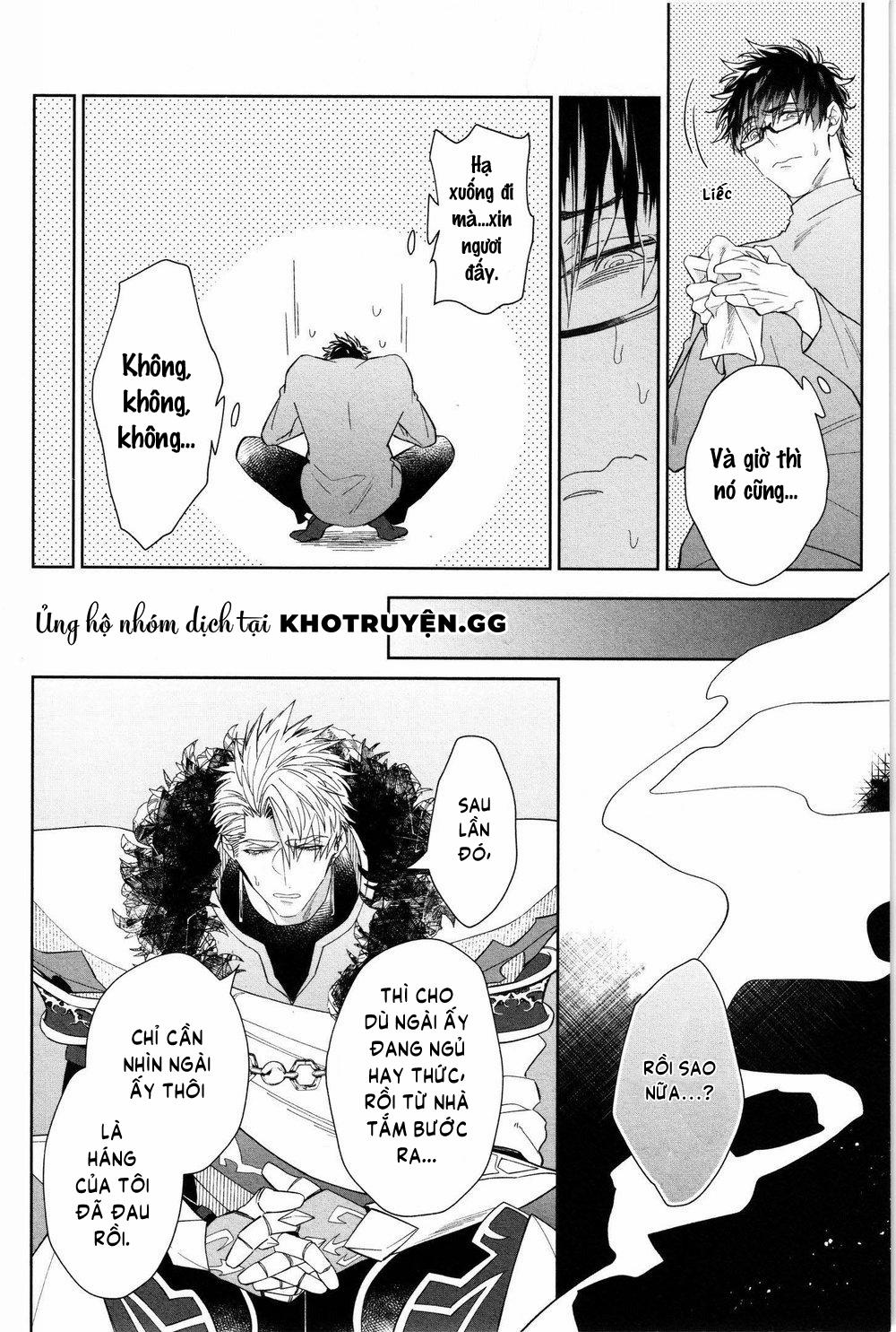 Sống Cùng Chàng Kỵ Sĩ 4 trang 17