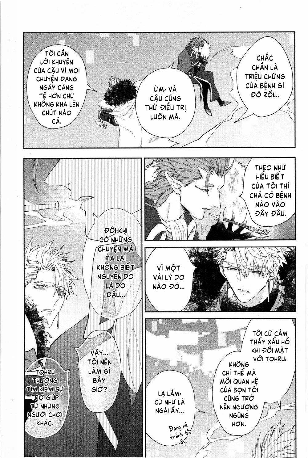 Sống Cùng Chàng Kỵ Sĩ 4 trang 18