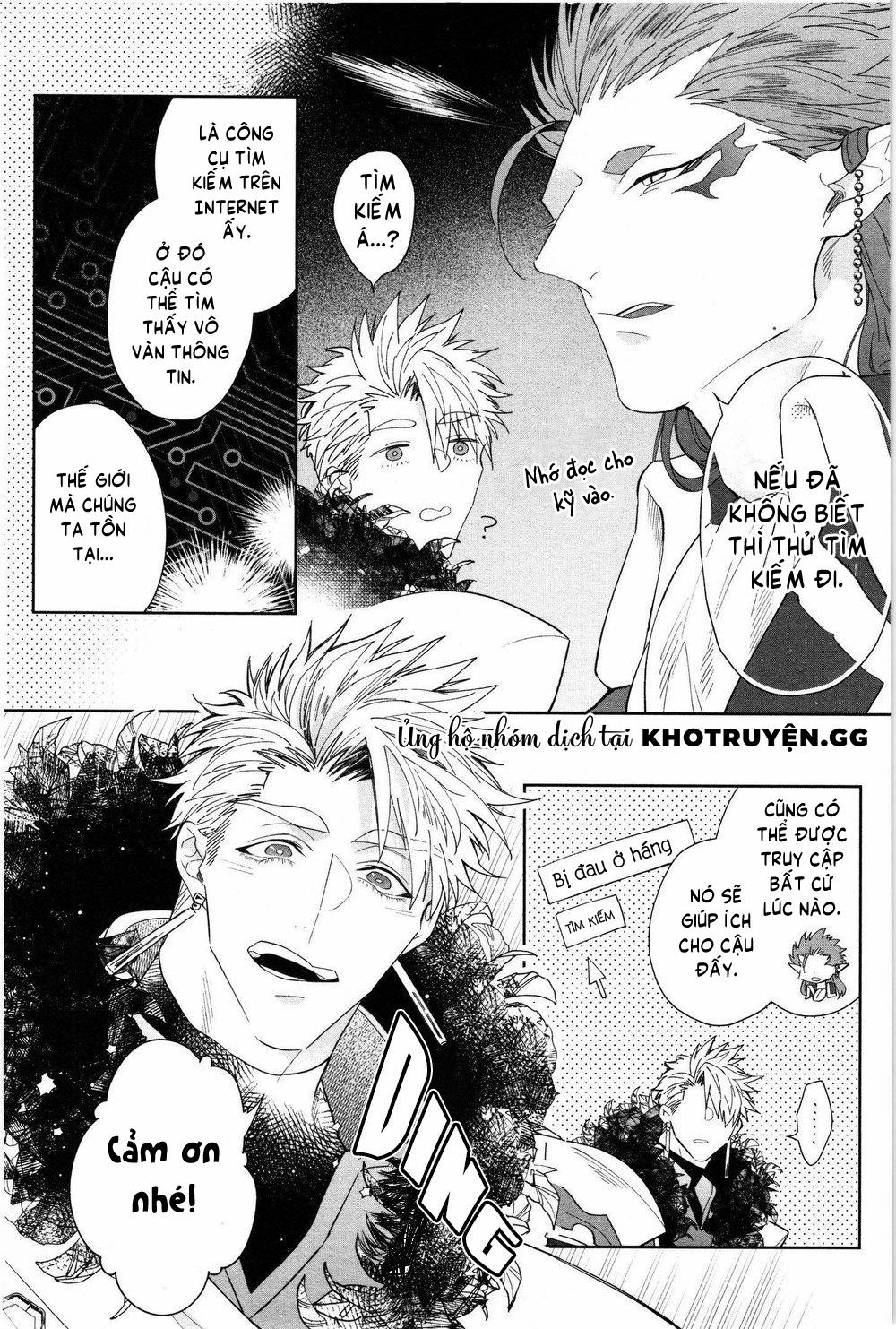 Sống Cùng Chàng Kỵ Sĩ 4 trang 19