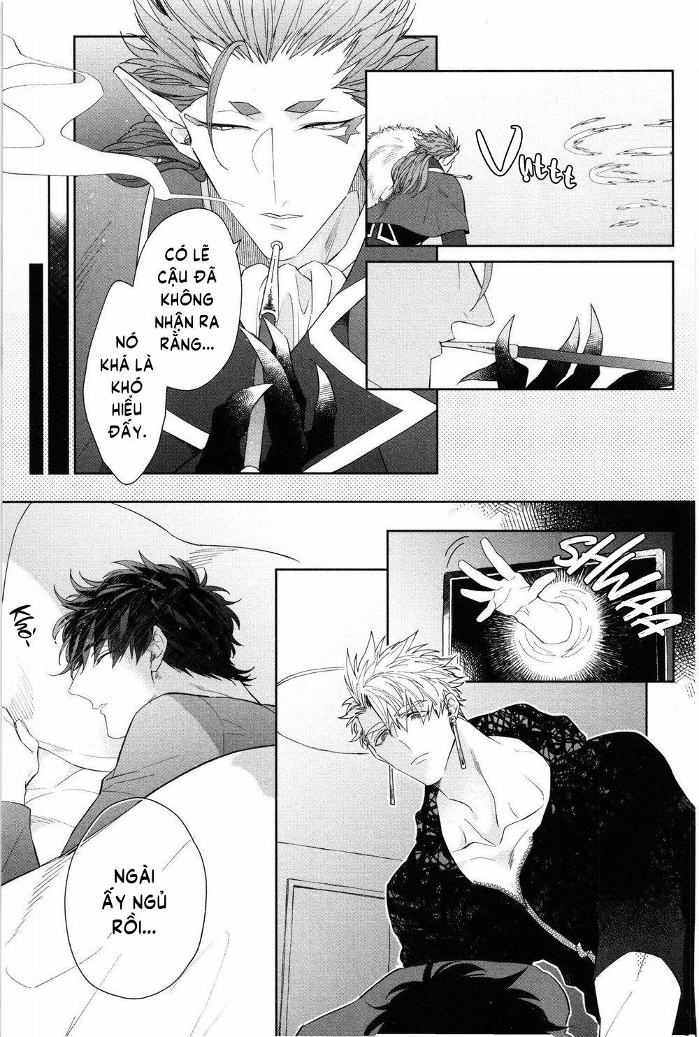 Sống Cùng Chàng Kỵ Sĩ 4 trang 20