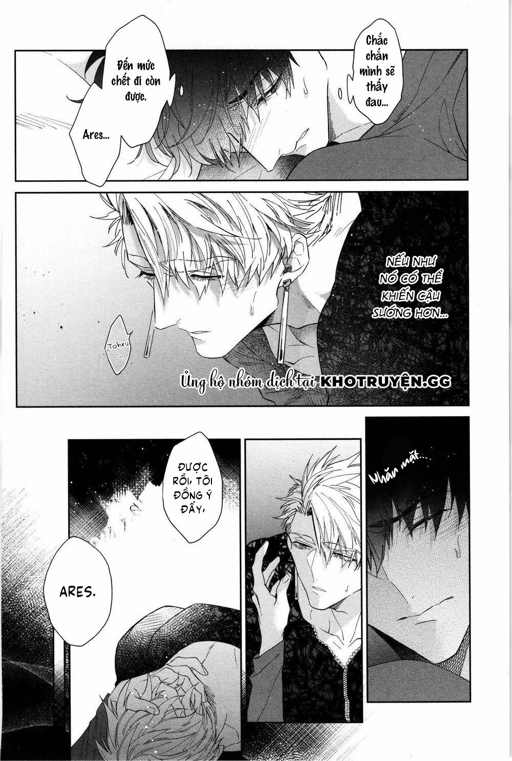 Sống Cùng Chàng Kỵ Sĩ 4 trang 27