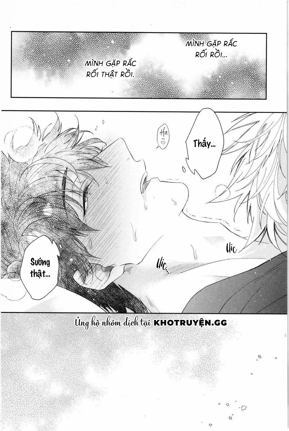 Sống Cùng Chàng Kỵ Sĩ 4 trang 33