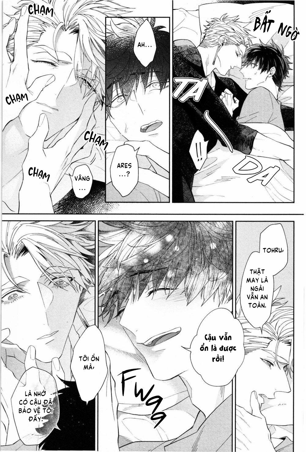 Sống Cùng Chàng Kỵ Sĩ 4 trang 4