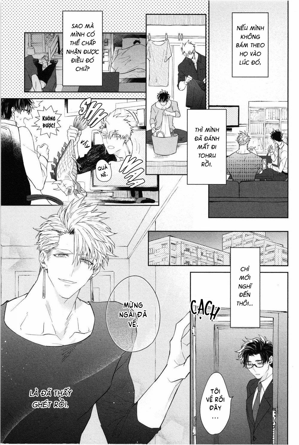 Sống Cùng Chàng Kỵ Sĩ 4 trang 6