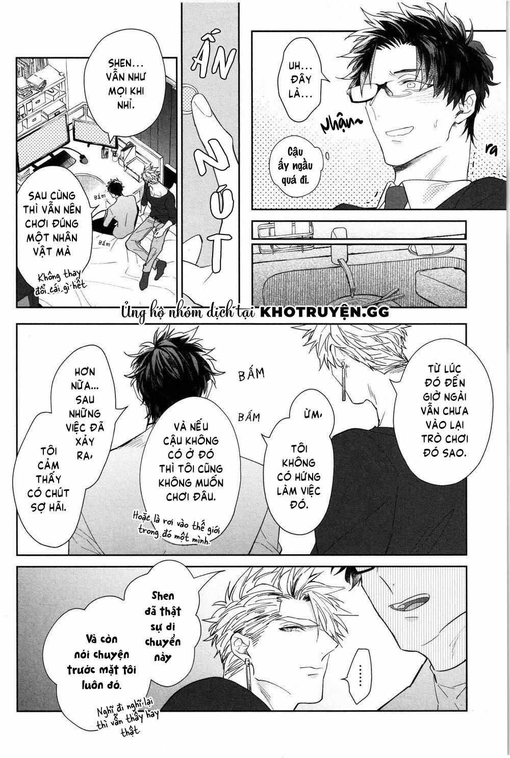 Sống Cùng Chàng Kỵ Sĩ 4 trang 7