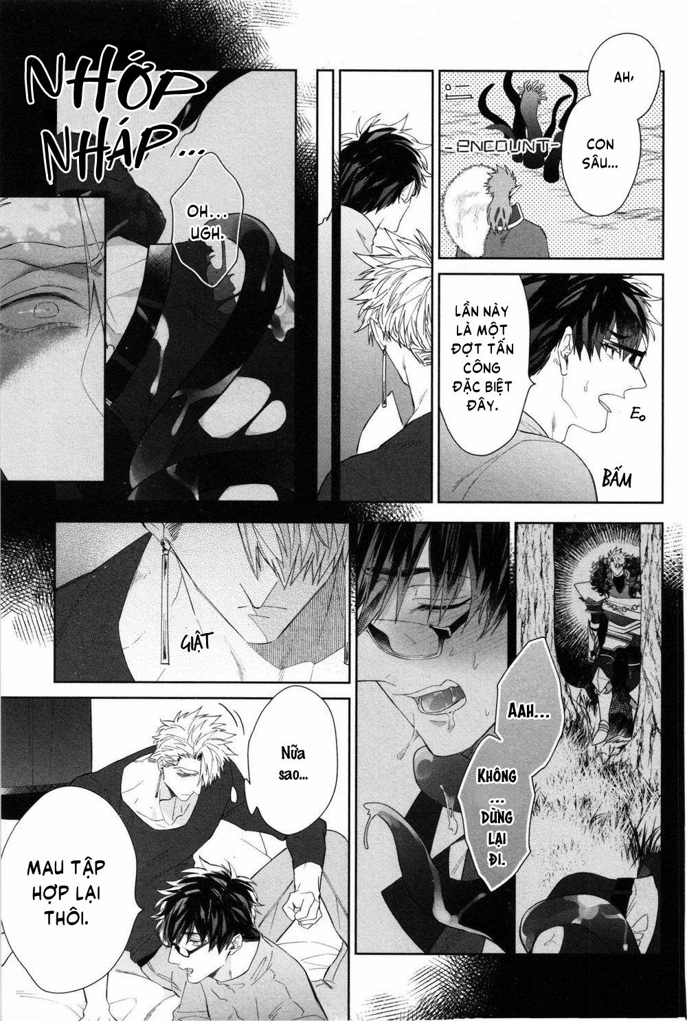 Sống Cùng Chàng Kỵ Sĩ 4 trang 8