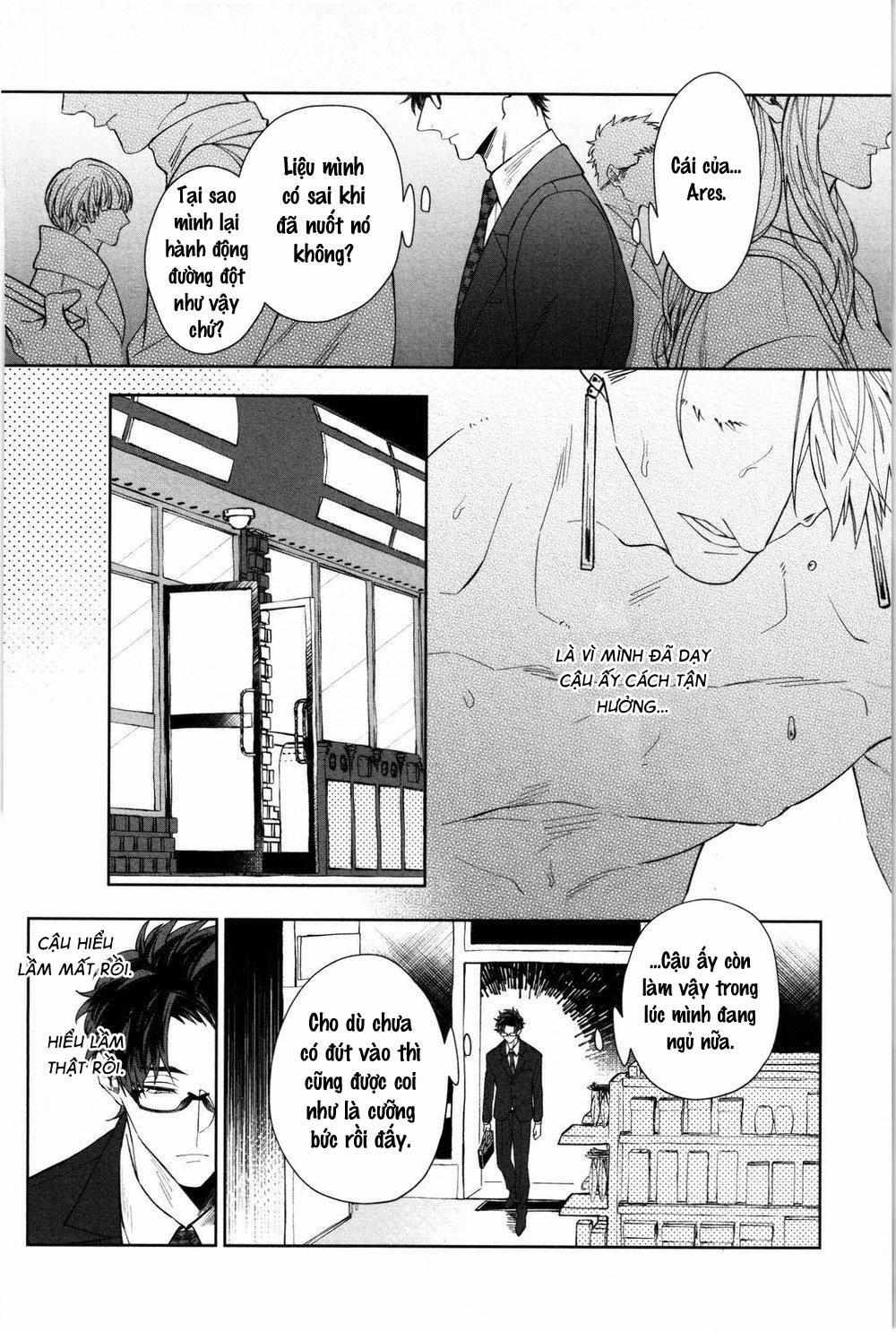 Sống Cùng Chàng Kỵ Sĩ 5 trang 1