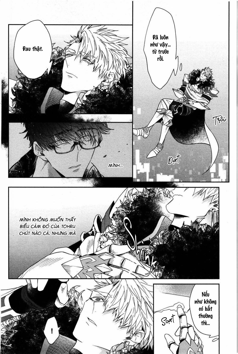 Sống Cùng Chàng Kỵ Sĩ 5 trang 11
