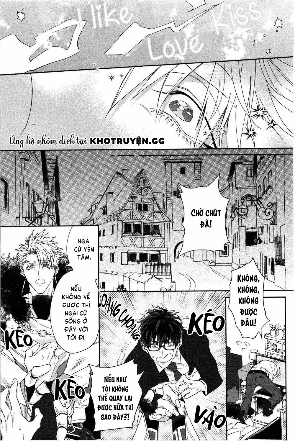Sống Cùng Chàng Kỵ Sĩ 5 trang 12