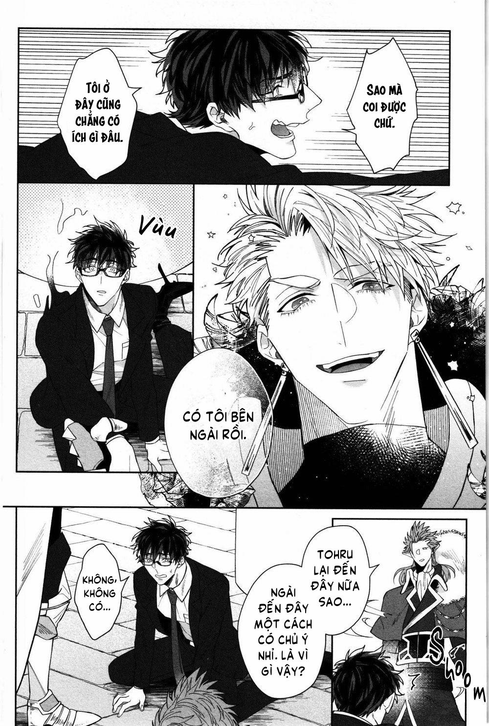 Sống Cùng Chàng Kỵ Sĩ 5 trang 13
