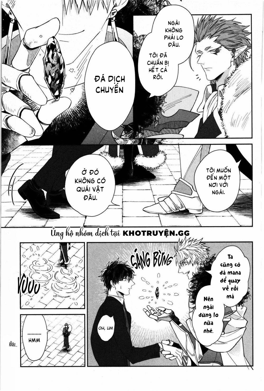 Sống Cùng Chàng Kỵ Sĩ 5 trang 14