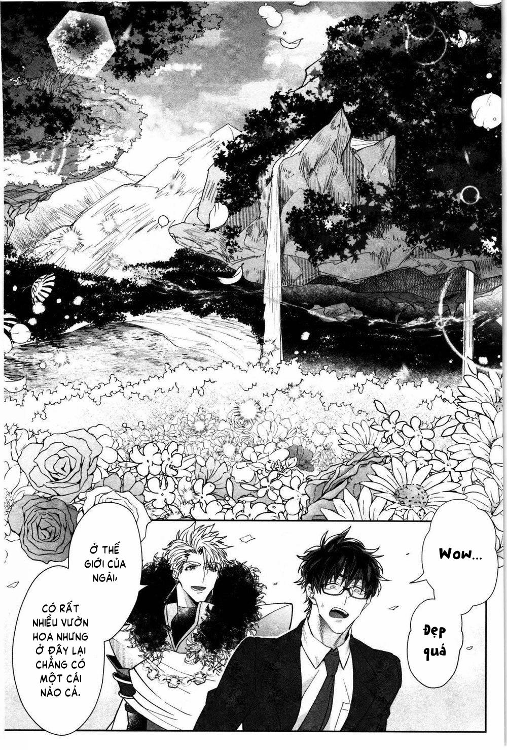 Sống Cùng Chàng Kỵ Sĩ 5 trang 15