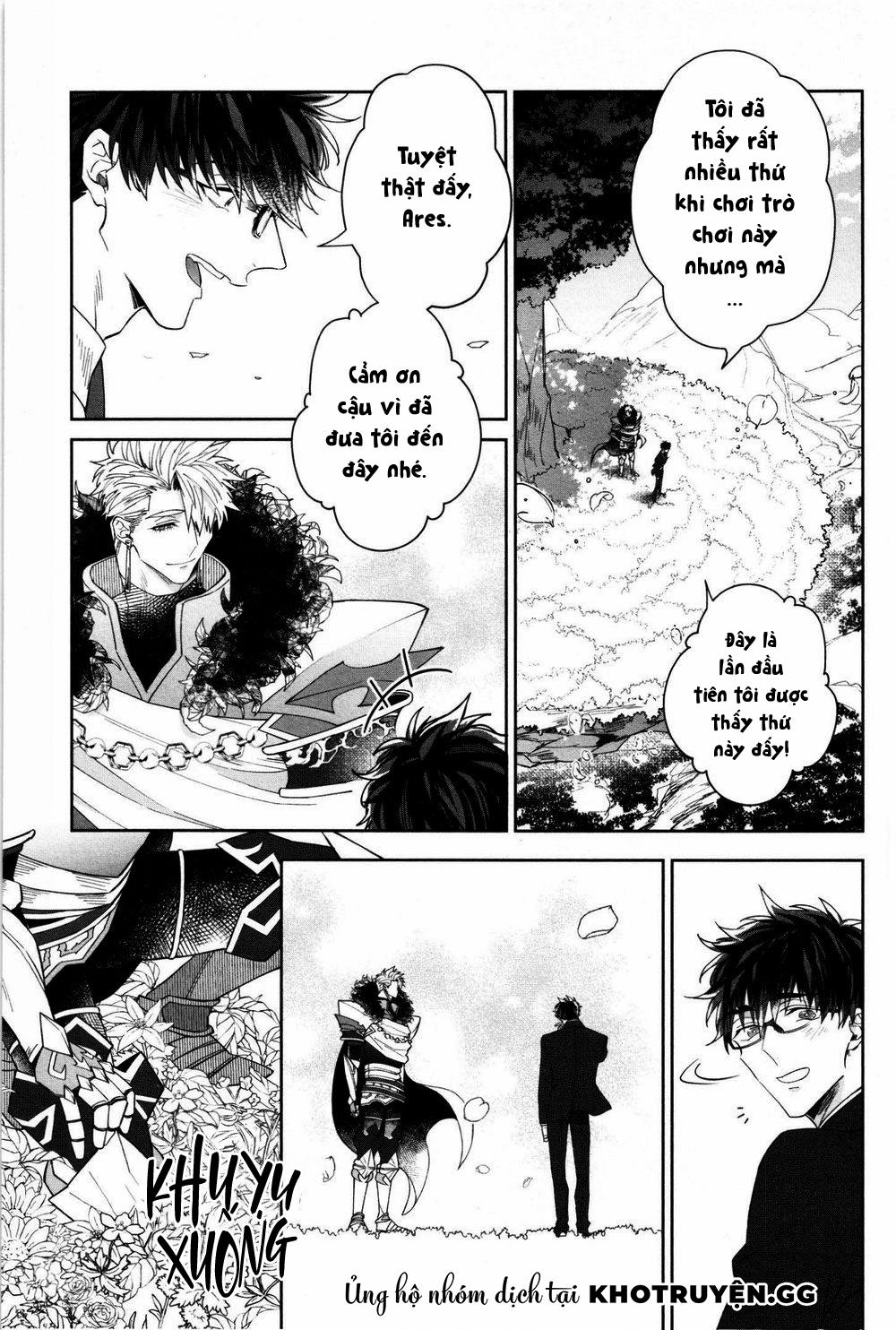 Sống Cùng Chàng Kỵ Sĩ 5 trang 16