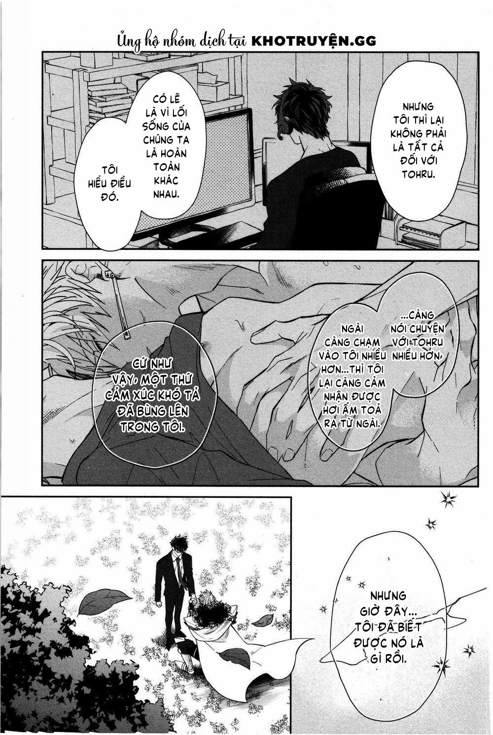 Sống Cùng Chàng Kỵ Sĩ 5 trang 18