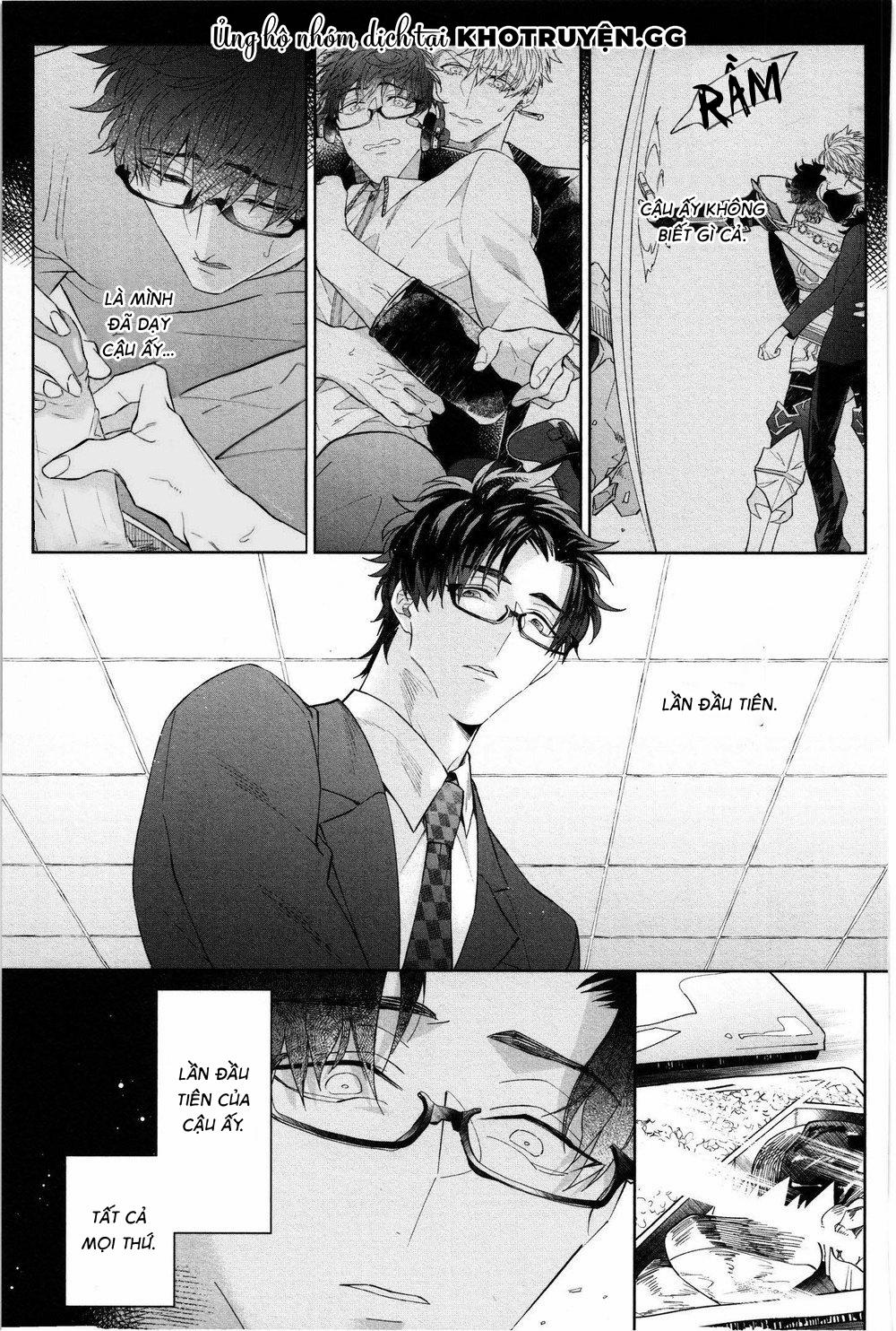 Sống Cùng Chàng Kỵ Sĩ 5 trang 2