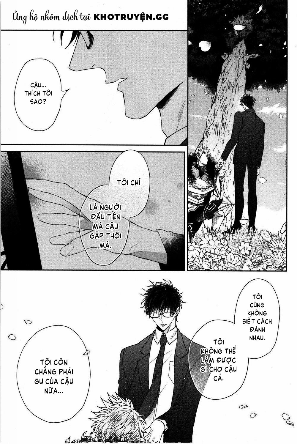Sống Cùng Chàng Kỵ Sĩ 5 trang 20