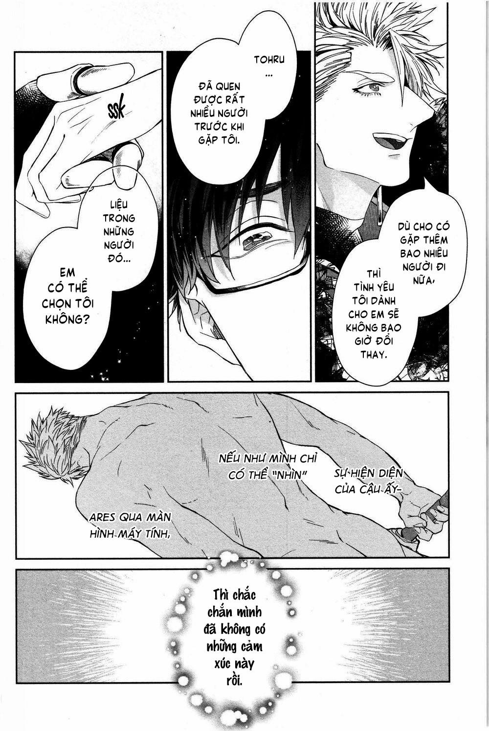 Sống Cùng Chàng Kỵ Sĩ 5 trang 21