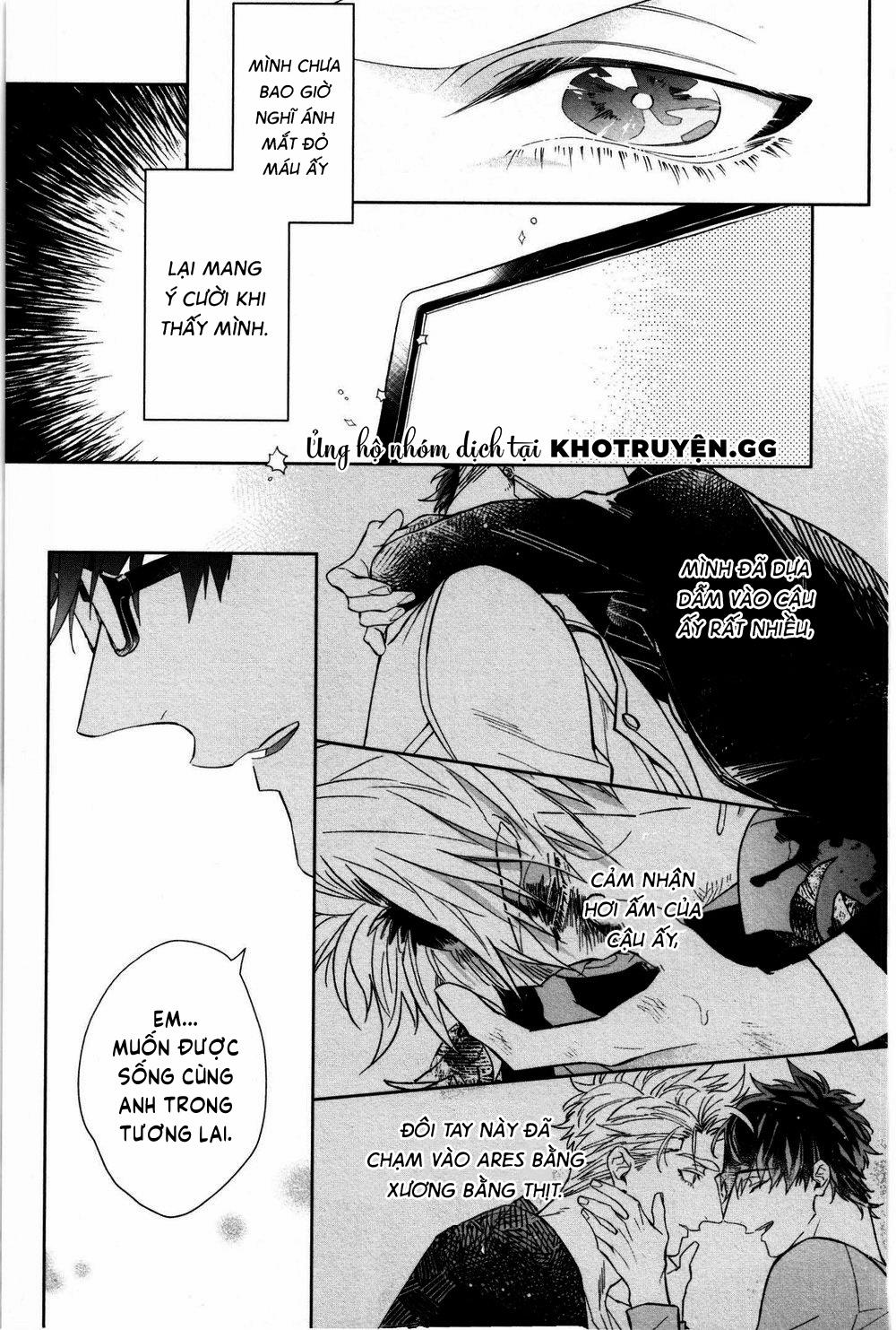 Sống Cùng Chàng Kỵ Sĩ 5 trang 22