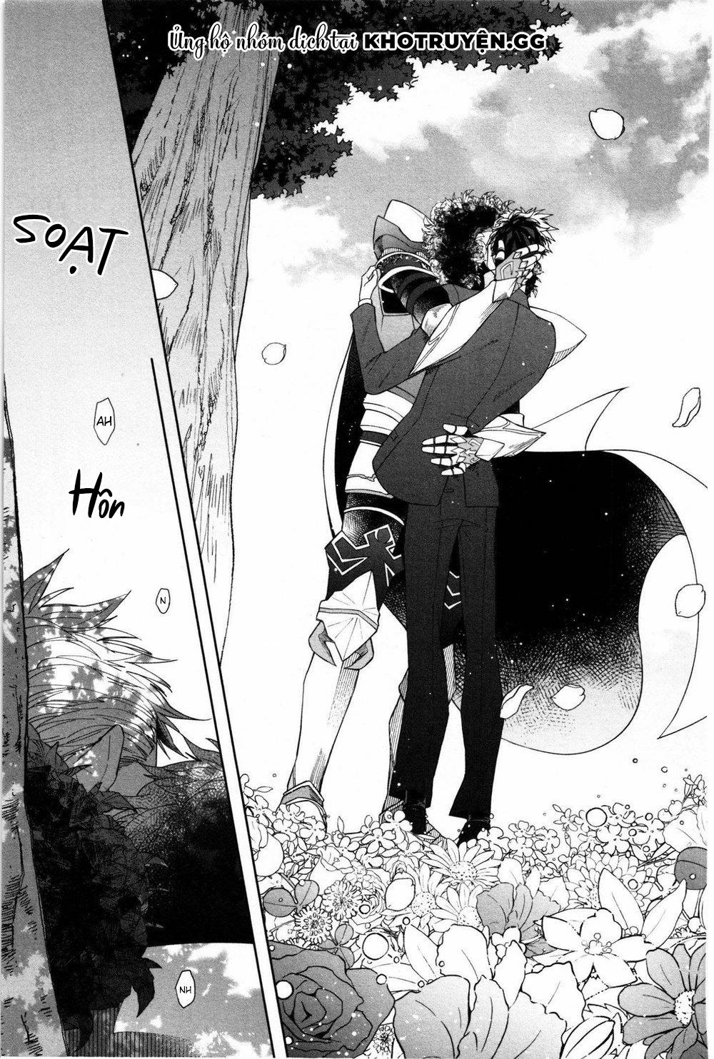 Sống Cùng Chàng Kỵ Sĩ 5 trang 24