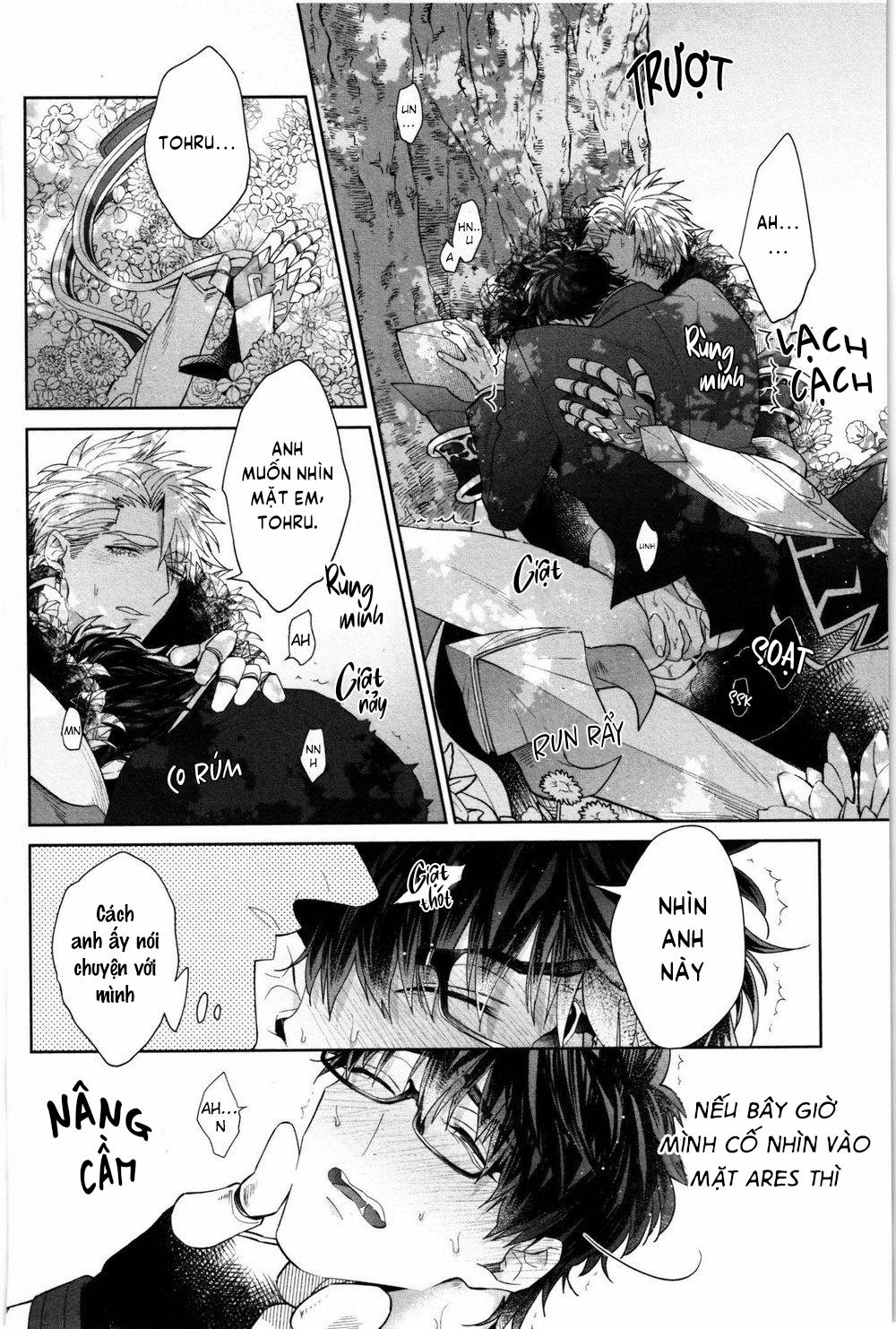 Sống Cùng Chàng Kỵ Sĩ 5 trang 25