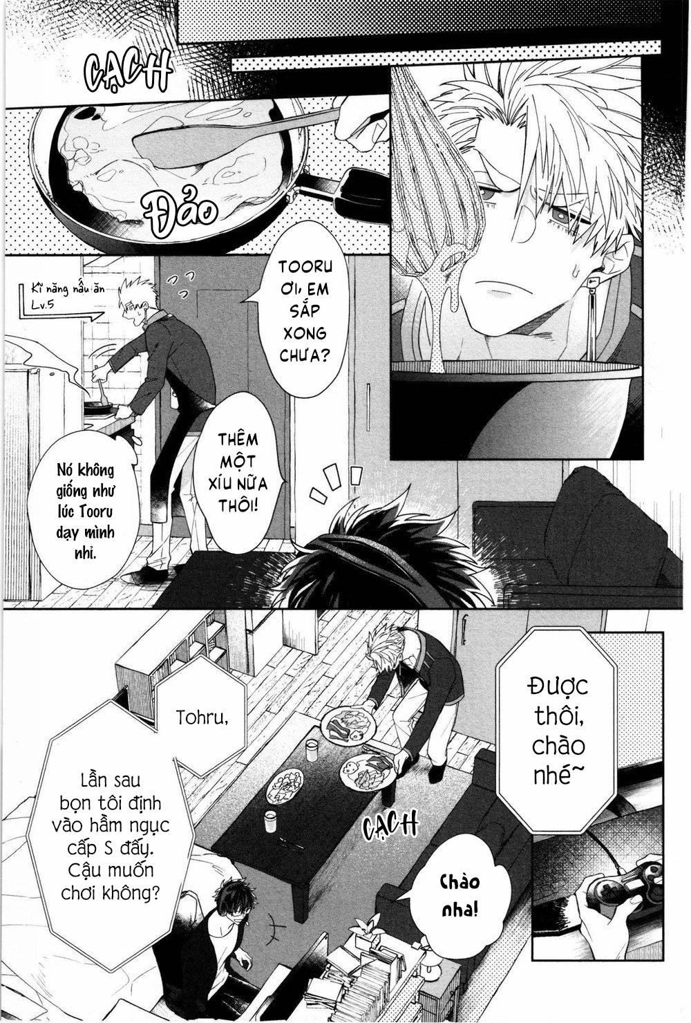 Sống Cùng Chàng Kỵ Sĩ 5 trang 30