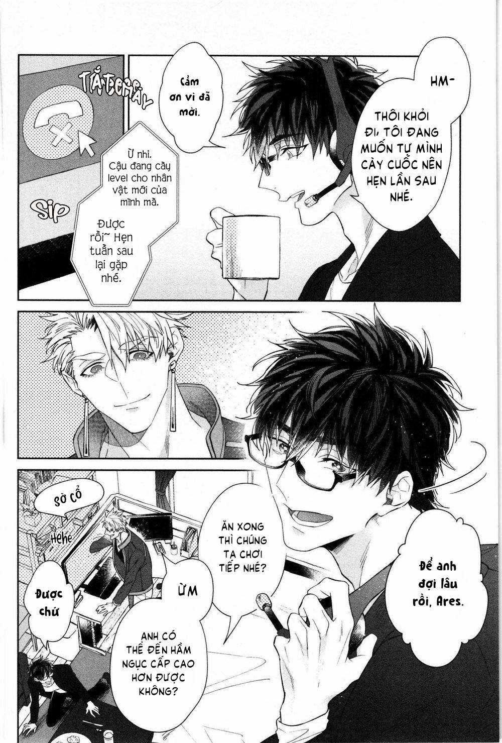 Sống Cùng Chàng Kỵ Sĩ 5 trang 31