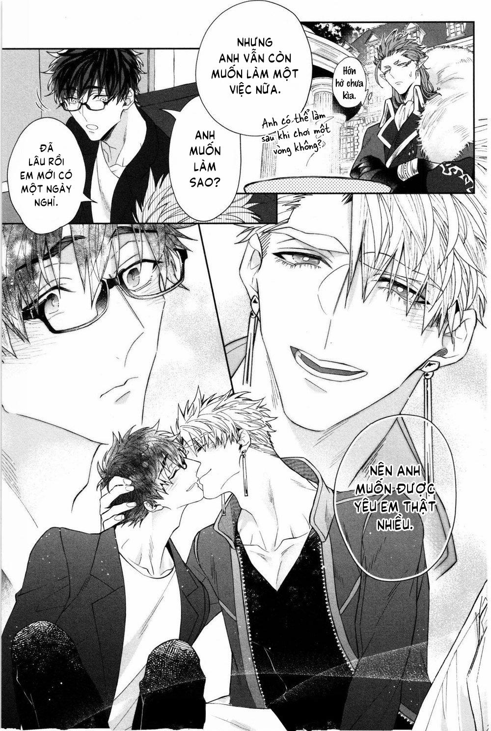 Sống Cùng Chàng Kỵ Sĩ 5 trang 32