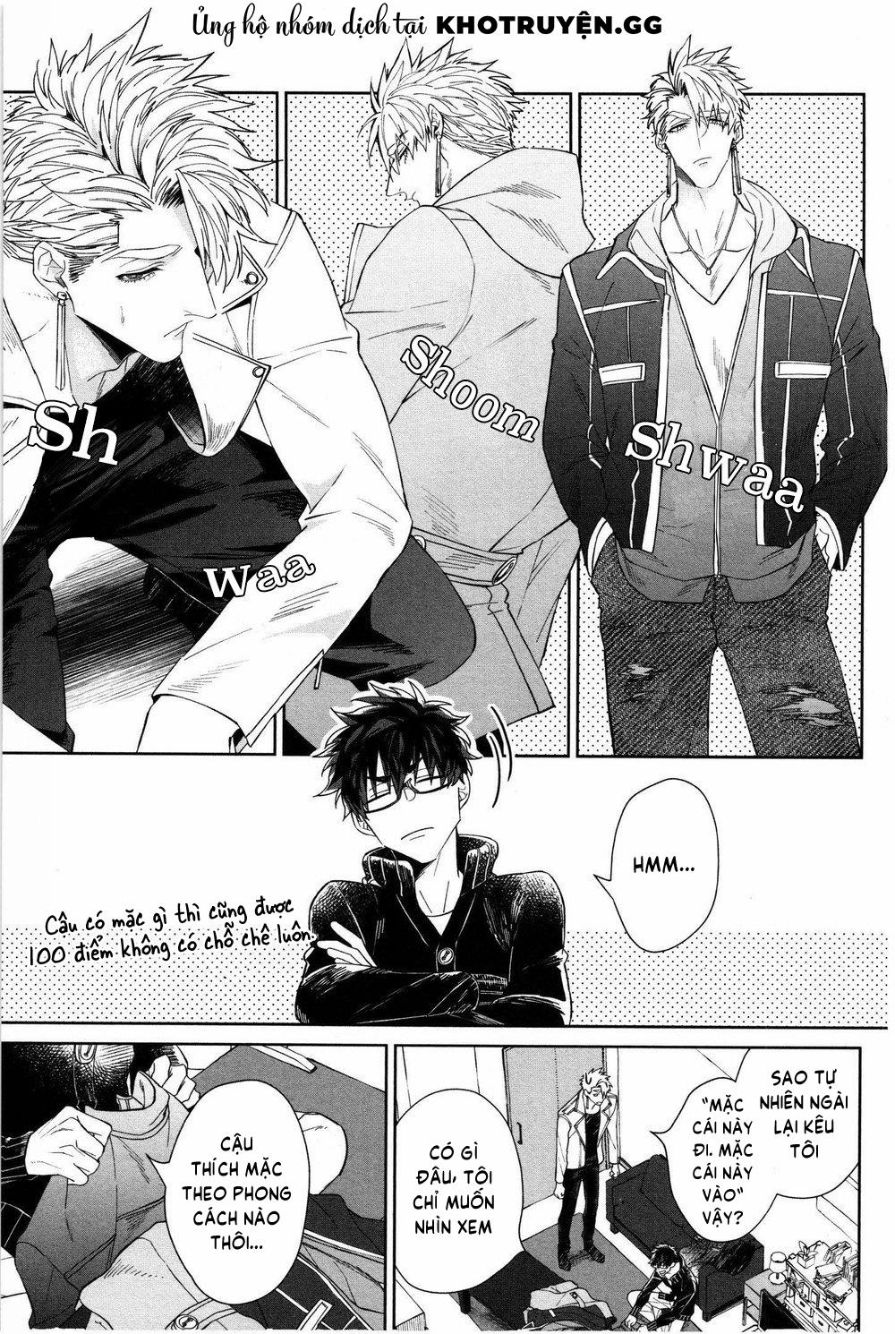 Sống Cùng Chàng Kỵ Sĩ 5 trang 4