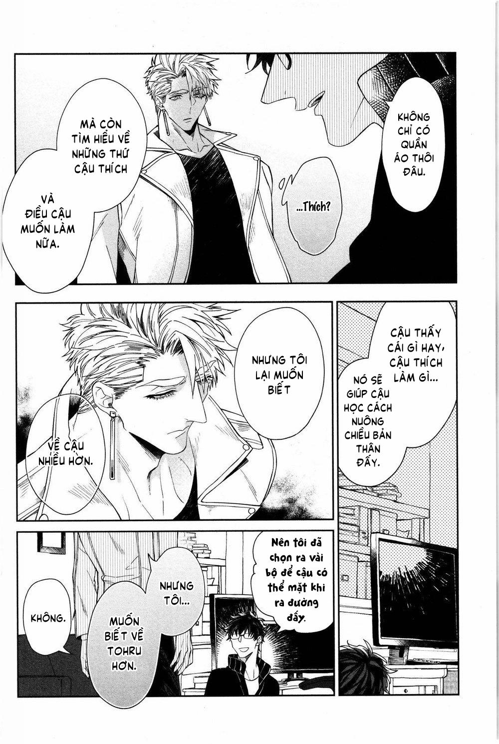 Sống Cùng Chàng Kỵ Sĩ 5 trang 5