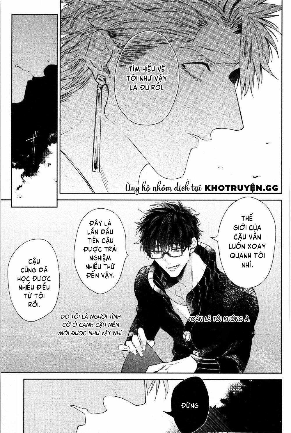 Sống Cùng Chàng Kỵ Sĩ 5 trang 6