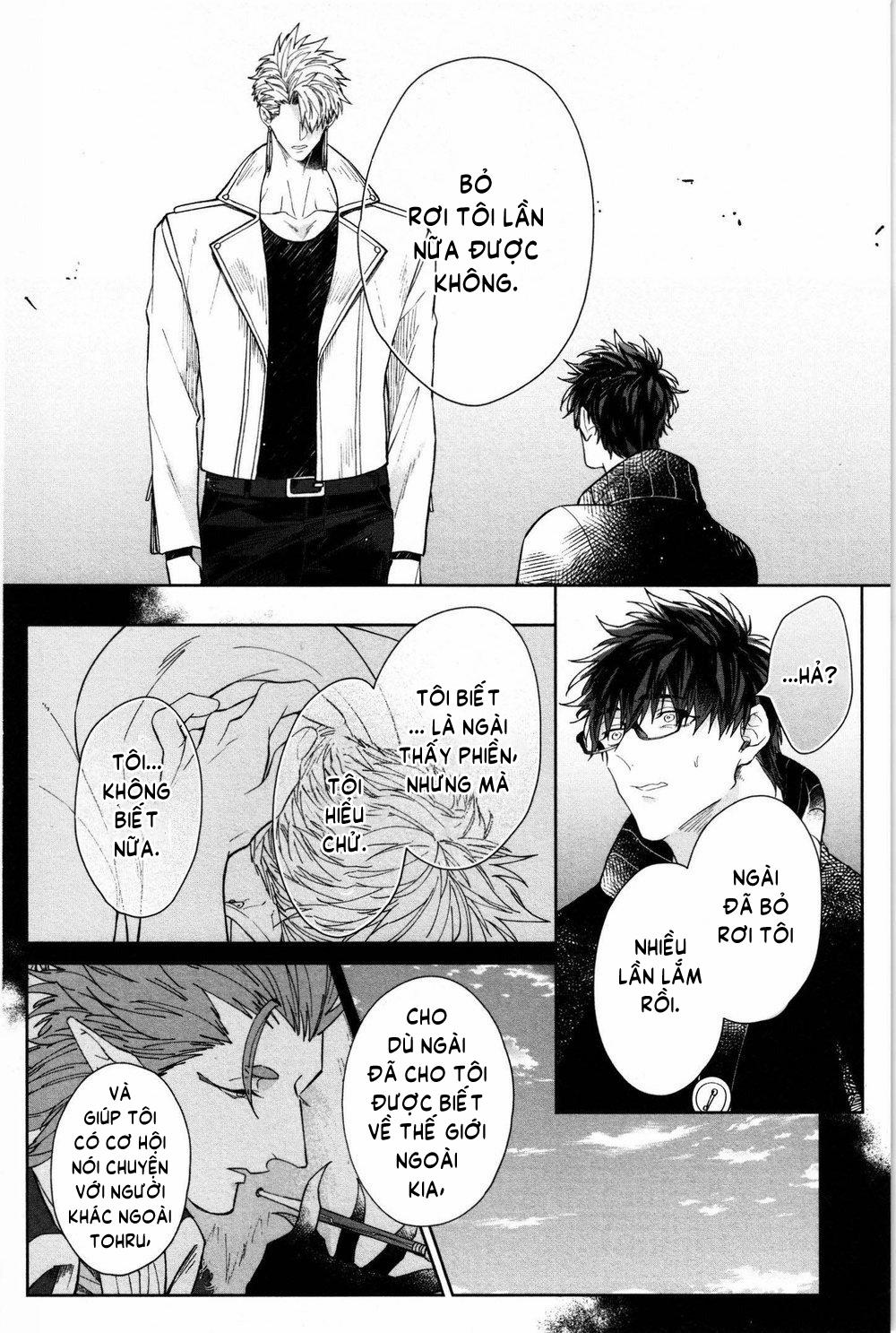 Sống Cùng Chàng Kỵ Sĩ 5 trang 7