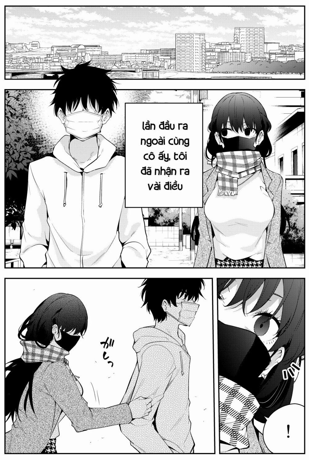 Sống Cùng Cô Nữ Sinh Trung Học Kỳ Lạ Ở Nhờ Nhà 1.5 trang 1