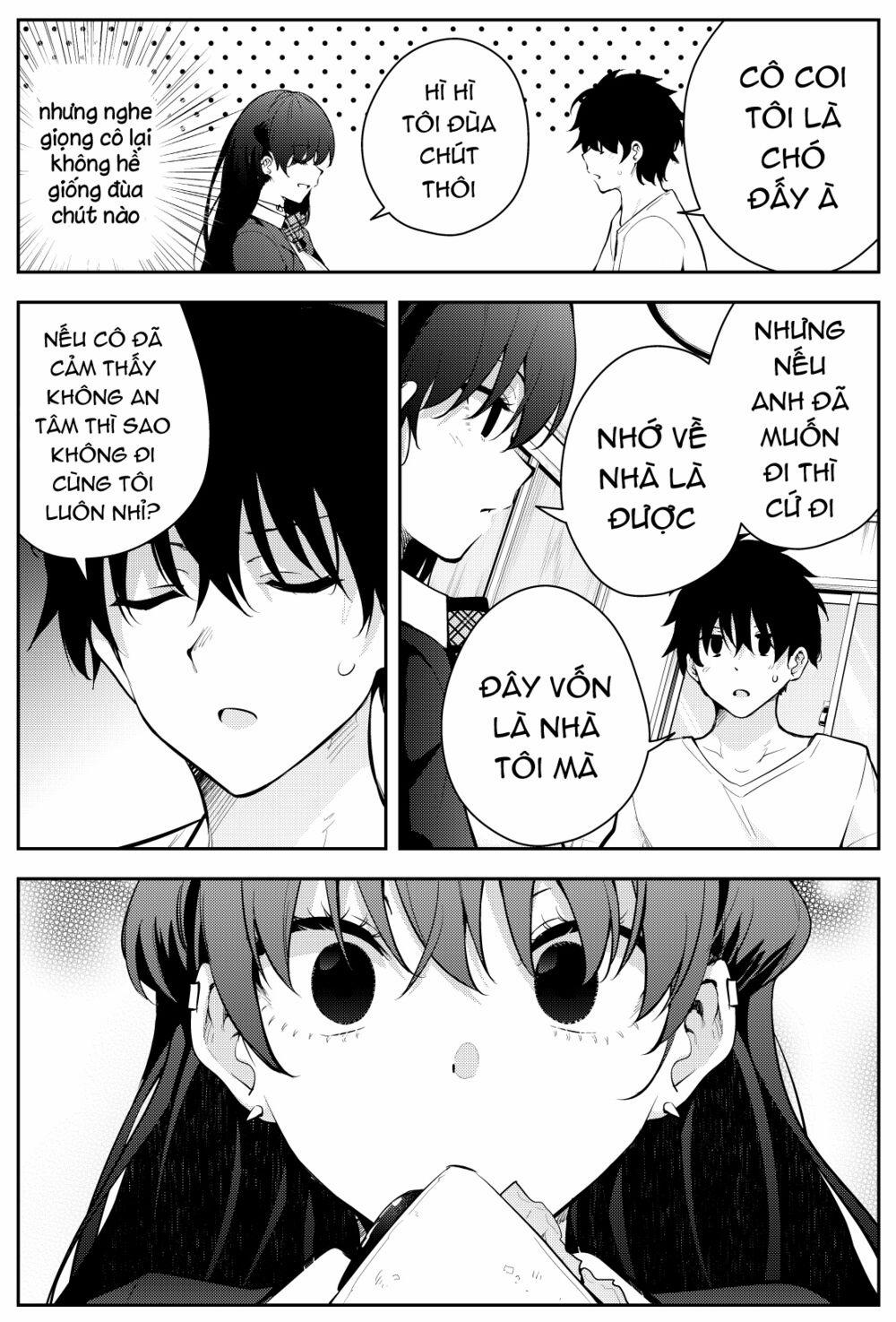Sống Cùng Cô Nữ Sinh Trung Học Kỳ Lạ Ở Nhờ Nhà 1 trang 5