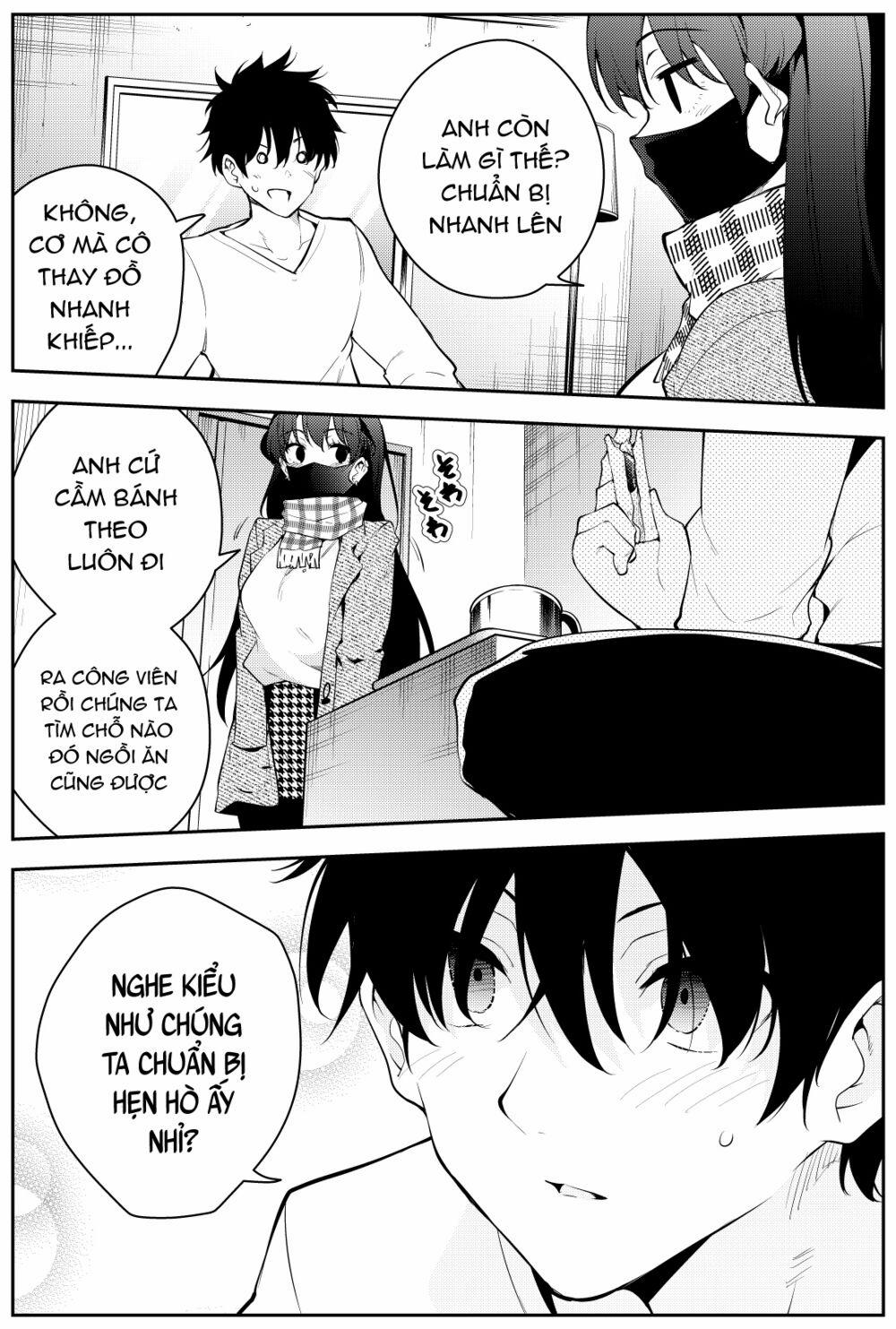 Sống Cùng Cô Nữ Sinh Trung Học Kỳ Lạ Ở Nhờ Nhà 1 trang 7
