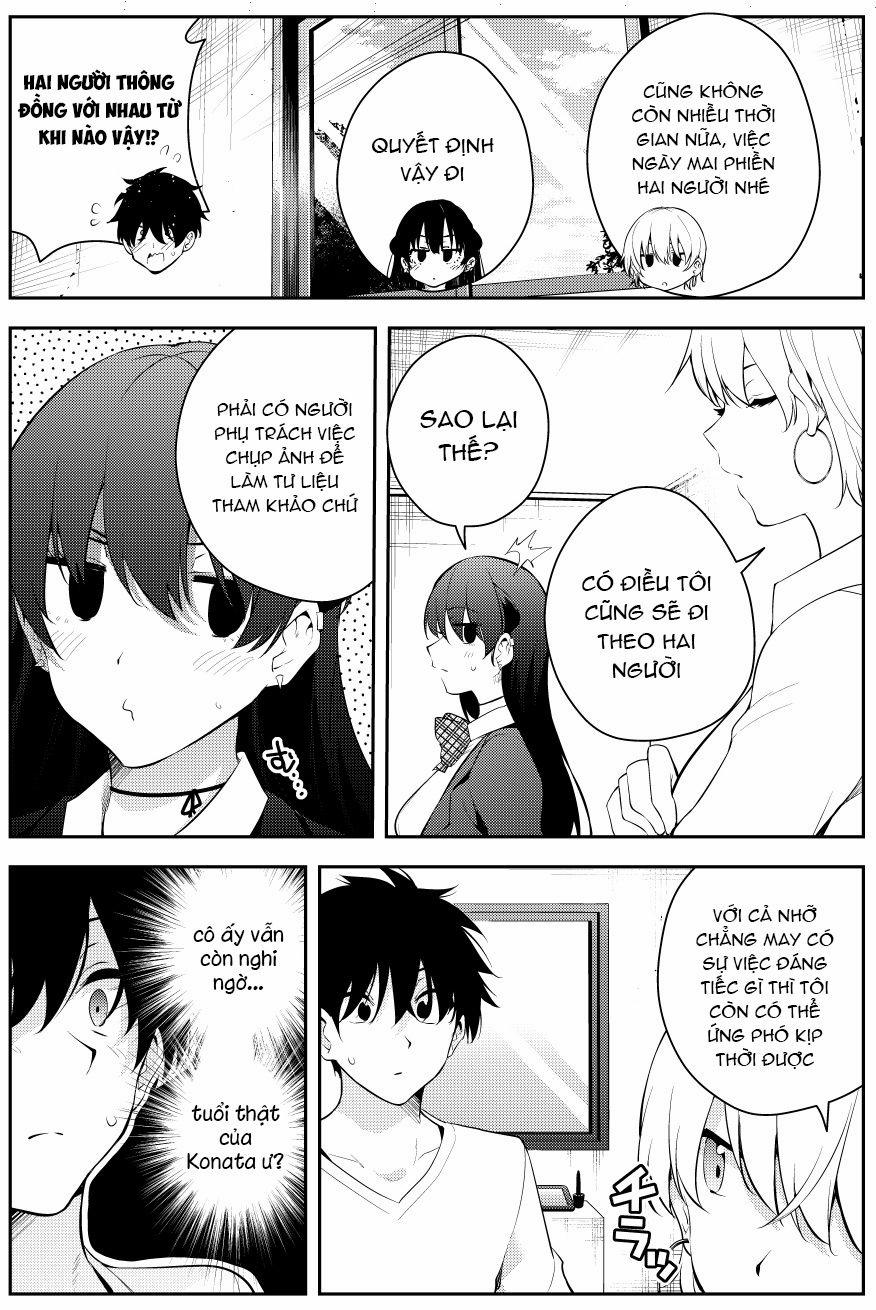 Sống Cùng Cô Nữ Sinh Trung Học Kỳ Lạ Ở Nhờ Nhà 10 trang 6