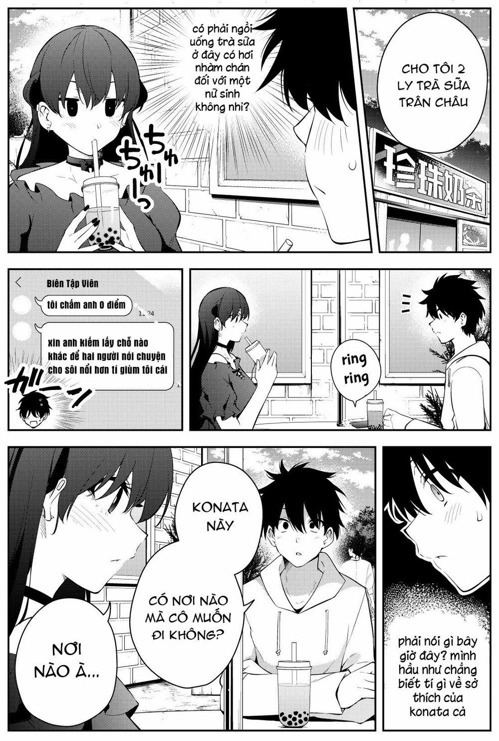 Sống Cùng Cô Nữ Sinh Trung Học Kỳ Lạ Ở Nhờ Nhà 11 trang 7