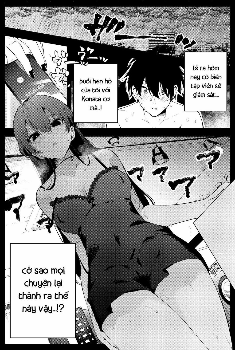 Sống Cùng Cô Nữ Sinh Trung Học Kỳ Lạ Ở Nhờ Nhà 12 trang 1