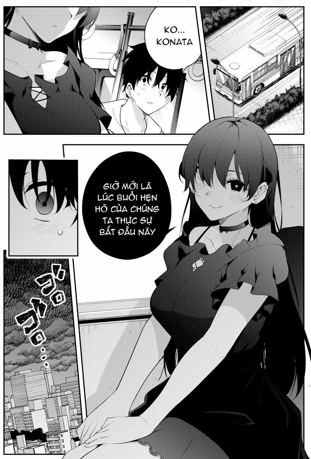 Sống Cùng Cô Nữ Sinh Trung Học Kỳ Lạ Ở Nhờ Nhà 12 trang 8