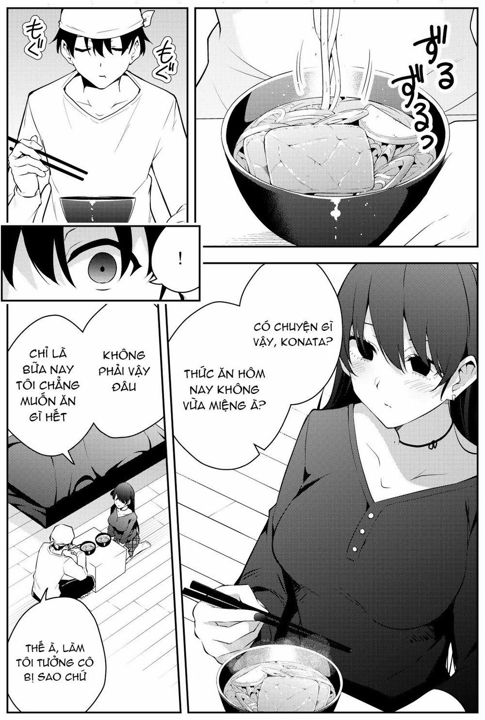 Sống Cùng Cô Nữ Sinh Trung Học Kỳ Lạ Ở Nhờ Nhà 14 trang 1