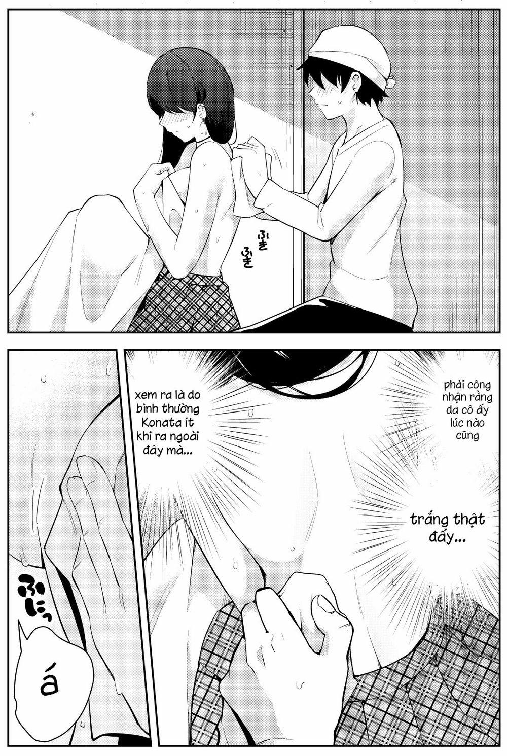 Sống Cùng Cô Nữ Sinh Trung Học Kỳ Lạ Ở Nhờ Nhà 14 trang 7