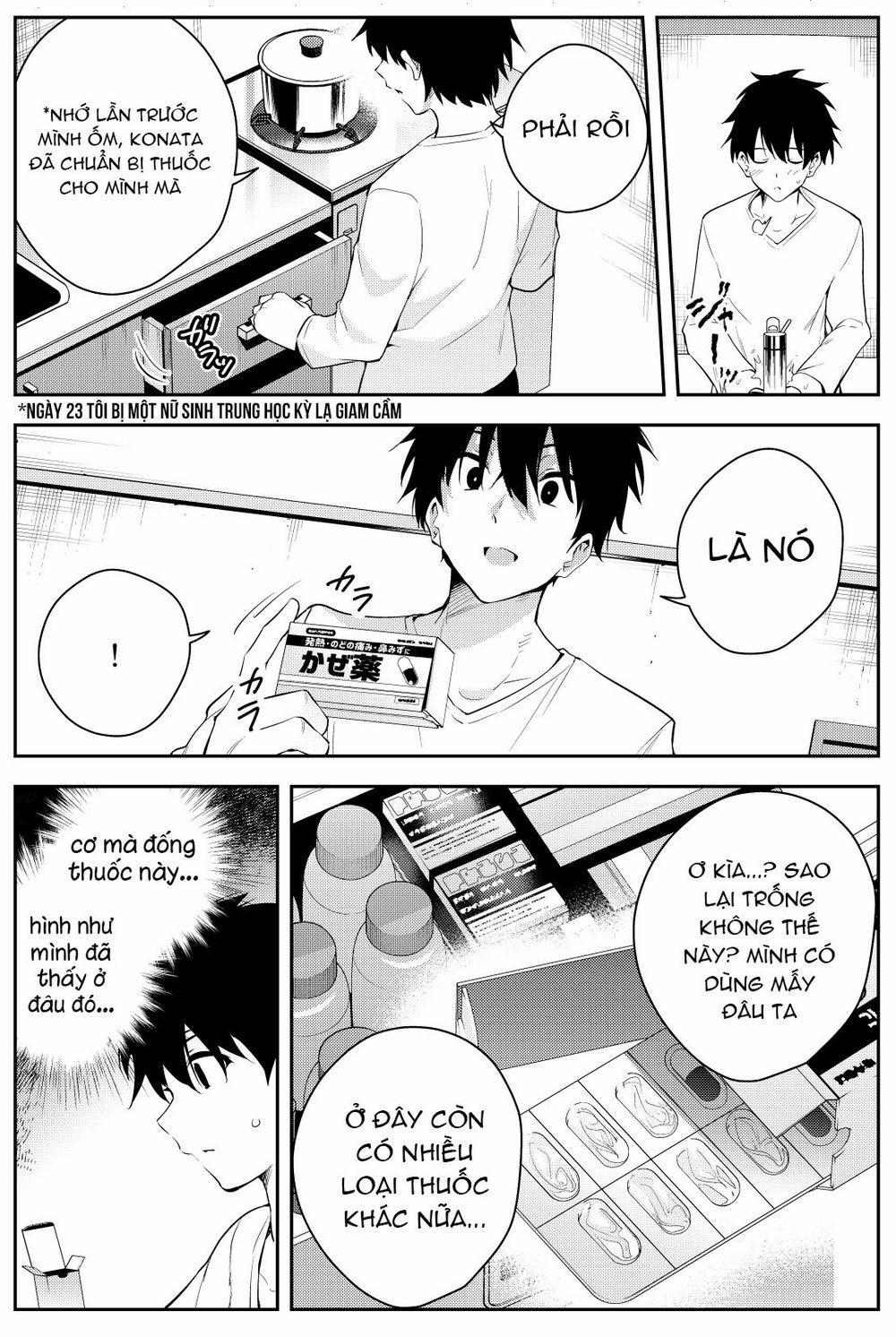 Sống Cùng Cô Nữ Sinh Trung Học Kỳ Lạ Ở Nhờ Nhà 15 trang 3