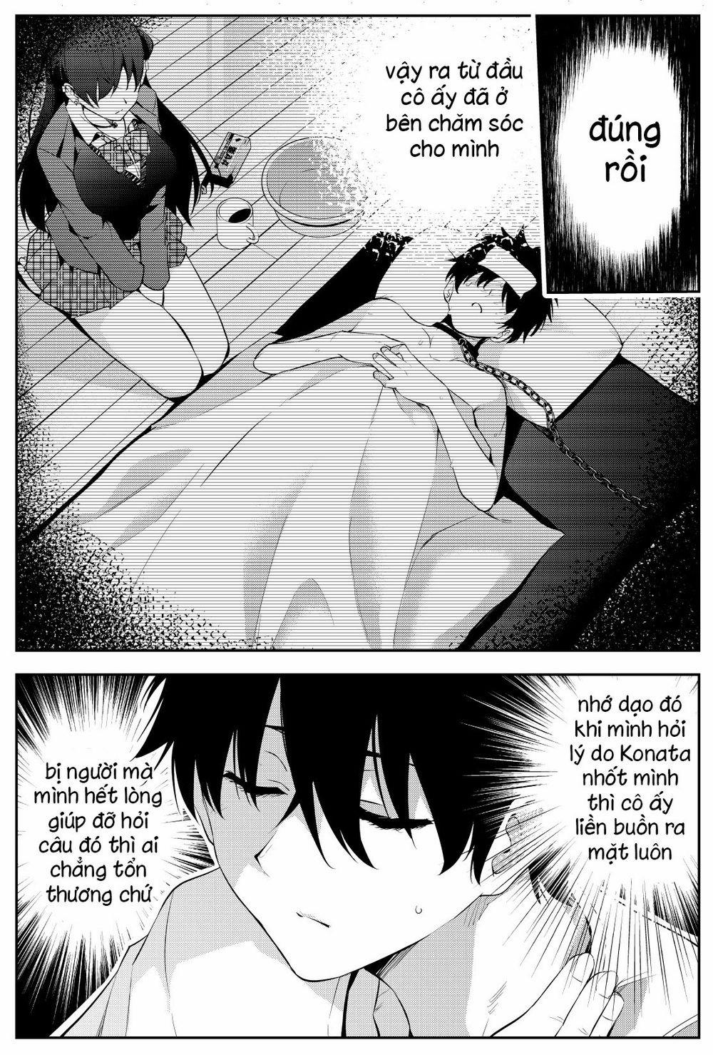 Sống Cùng Cô Nữ Sinh Trung Học Kỳ Lạ Ở Nhờ Nhà 15 trang 5