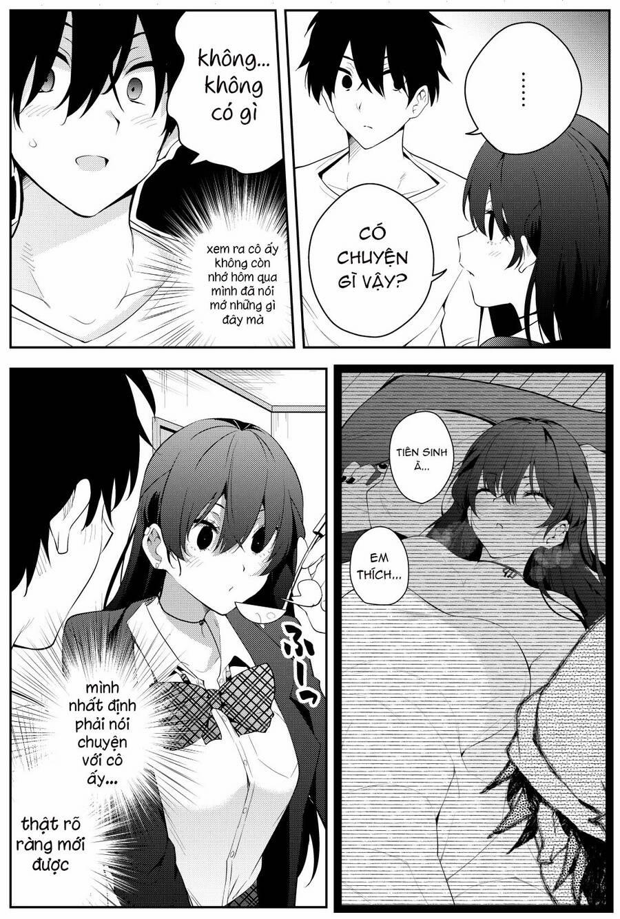 Sống Cùng Cô Nữ Sinh Trung Học Kỳ Lạ Ở Nhờ Nhà 16 trang 3