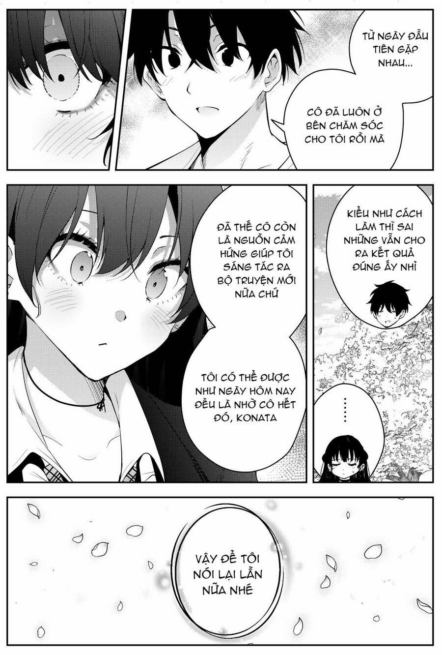 Sống Cùng Cô Nữ Sinh Trung Học Kỳ Lạ Ở Nhờ Nhà 16 trang 6