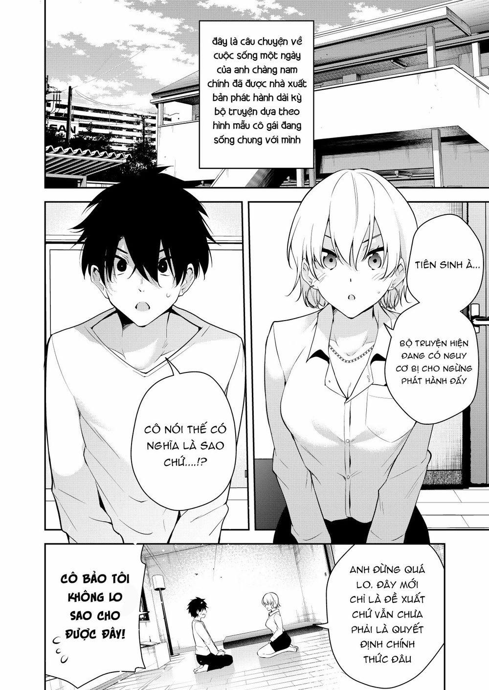 Sống Cùng Cô Nữ Sinh Trung Học Kỳ Lạ Ở Nhờ Nhà 17 trang 1