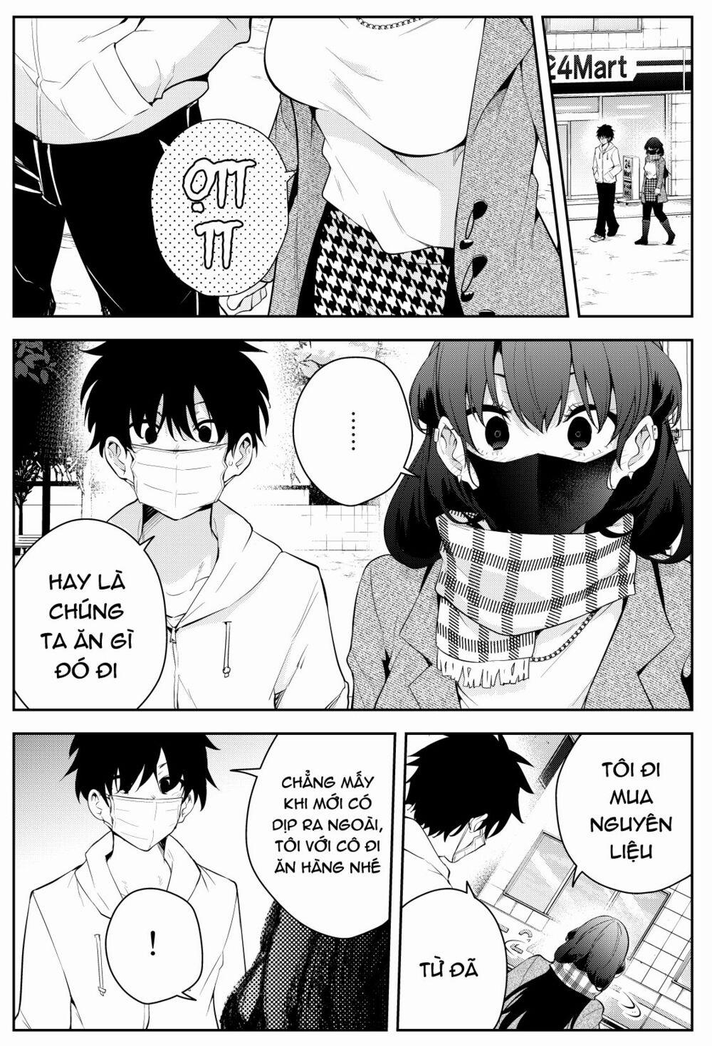 Sống Cùng Cô Nữ Sinh Trung Học Kỳ Lạ Ở Nhờ Nhà 2 trang 1