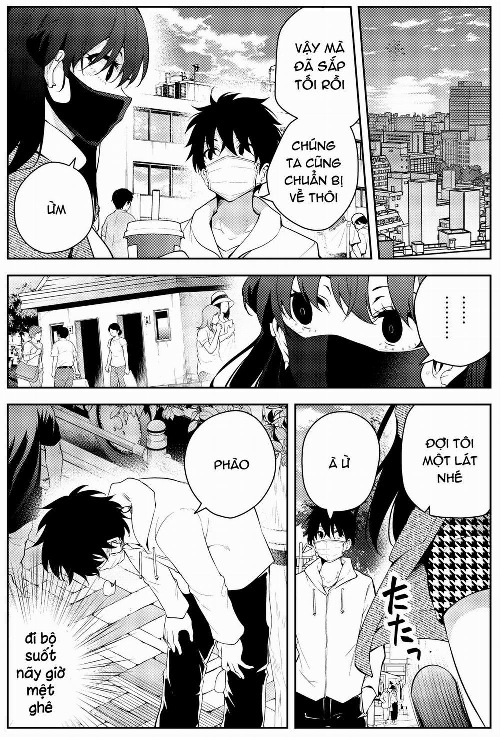 Sống Cùng Cô Nữ Sinh Trung Học Kỳ Lạ Ở Nhờ Nhà 3 trang 1