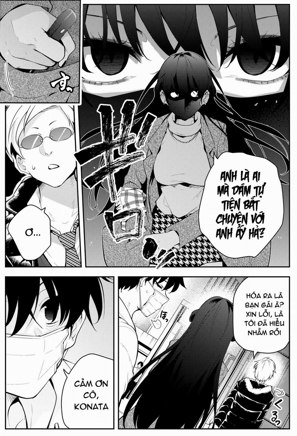 Sống Cùng Cô Nữ Sinh Trung Học Kỳ Lạ Ở Nhờ Nhà 3 trang 3