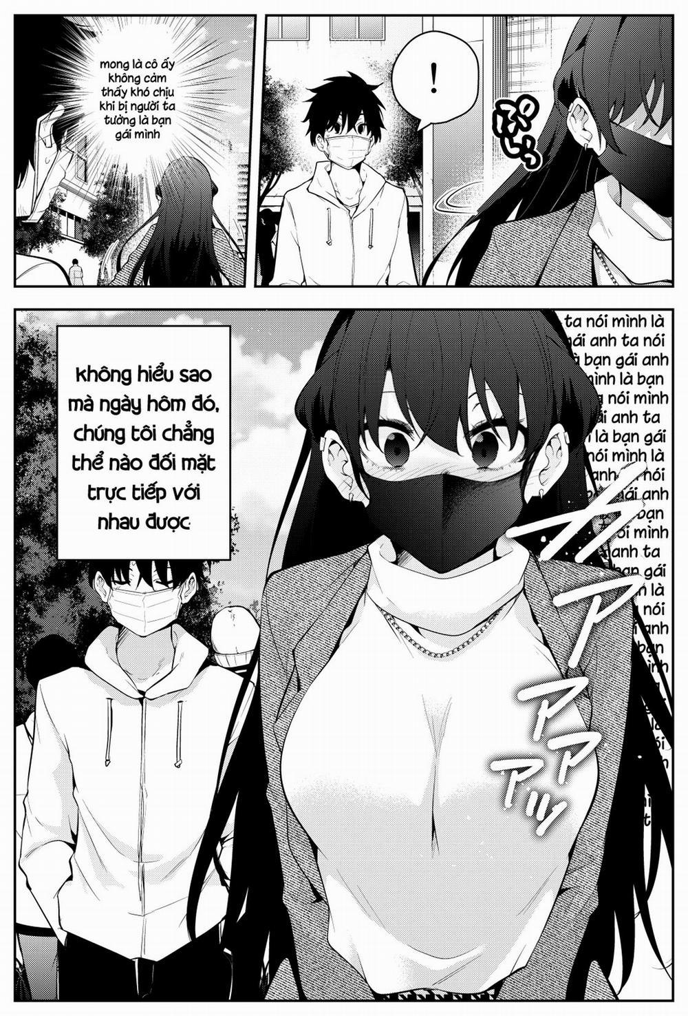 Sống Cùng Cô Nữ Sinh Trung Học Kỳ Lạ Ở Nhờ Nhà 3 trang 4