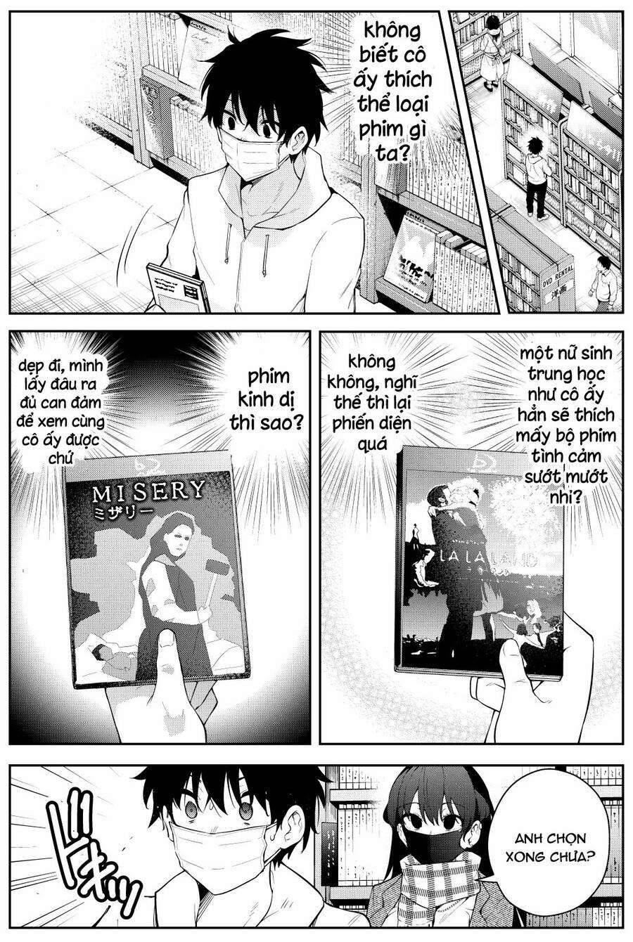 Sống Cùng Cô Nữ Sinh Trung Học Kỳ Lạ Ở Nhờ Nhà 4 trang 2
